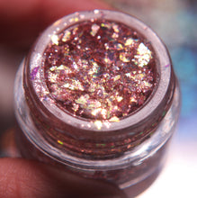Load image into Gallery viewer, DUSTY ROSE GLITTER GELLY SINGLE