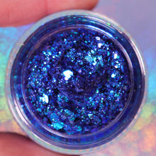 Load image into Gallery viewer, BLUE GLITTER GELLY SINGLE