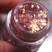 Load image into Gallery viewer, DUSTY ROSE GLITTER GELLY SINGLE