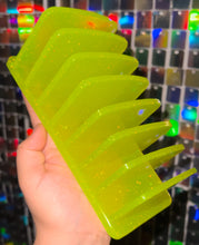 Load image into Gallery viewer, CUSTOM EPOXY RESIN 7 LAYER PALETTE HOLDER