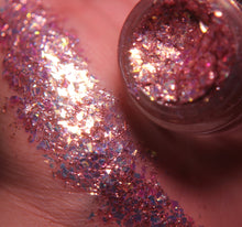 Load image into Gallery viewer, DUSTY ROSE GLITTER GELLY SINGLE