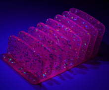 Load image into Gallery viewer, CUSTOM EPOXY RESIN 7 LAYER PALETTE HOLDER