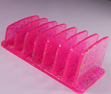 Load image into Gallery viewer, CUSTOM EPOXY RESIN 7 LAYER PALETTE HOLDER