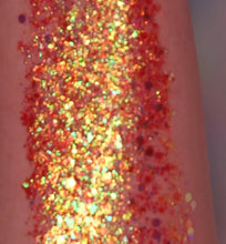 Load image into Gallery viewer, TANGERINE GLITTER GELLY SINGLE