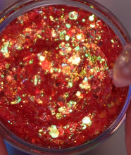 Load image into Gallery viewer, TANGERINE GLITTER GELLY SINGLE