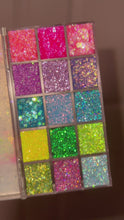Load and play video in Gallery viewer, ENCANTO GLITTER GEL PALETTE -PRE-ORDER