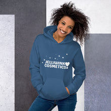 Load image into Gallery viewer, JELLIWINK COSMETICS LOGO HOODIE UNISEX