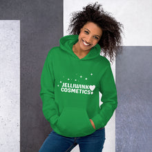 Load image into Gallery viewer, JELLIWINK COSMETICS LOGO HOODIE UNISEX