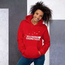 Load image into Gallery viewer, JELLIWINK COSMETICS LOGO HOODIE UNISEX