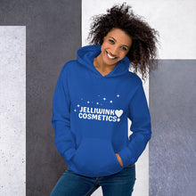 Load image into Gallery viewer, JELLIWINK COSMETICS LOGO HOODIE UNISEX