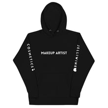 Load image into Gallery viewer, MAKEUP ARTIST UNISEX HOODIE