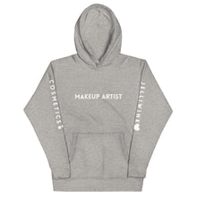 Load image into Gallery viewer, MAKEUP ARTIST UNISEX HOODIE
