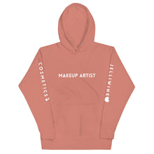 Load image into Gallery viewer, MAKEUP ARTIST UNISEX HOODIE