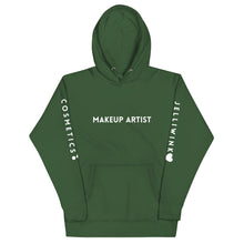Load image into Gallery viewer, MAKEUP ARTIST UNISEX HOODIE