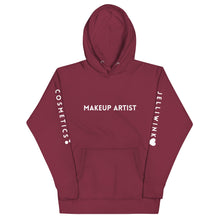 Load image into Gallery viewer, MAKEUP ARTIST UNISEX HOODIE
