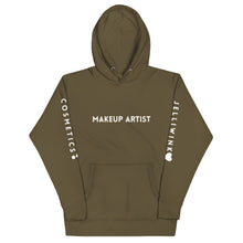 Load image into Gallery viewer, MAKEUP ARTIST UNISEX HOODIE