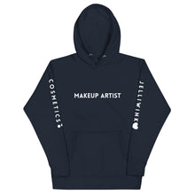 Load image into Gallery viewer, MAKEUP ARTIST UNISEX HOODIE
