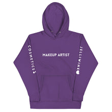 Load image into Gallery viewer, MAKEUP ARTIST UNISEX HOODIE