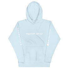 Load image into Gallery viewer, MAKEUP ARTIST UNISEX HOODIE