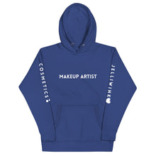 Load image into Gallery viewer, MAKEUP ARTIST UNISEX HOODIE