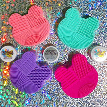 Load image into Gallery viewer, BELLA THE BEAR 3 in 1 BRUSH CLEANER