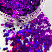 Load image into Gallery viewer, VIOLET COSMIC GLITTER