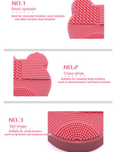 Load image into Gallery viewer, BELLA THE BEAR 3 in 1 BRUSH CLEANER