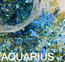 Load image into Gallery viewer, AQUARIUS COSMIC GLITTER