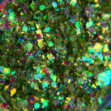 Load image into Gallery viewer, TIGER KING COSMIC GLITTER