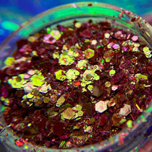 Load image into Gallery viewer, ROSAY CHAMELEON COSMIC GLITTER