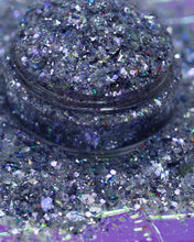 Load image into Gallery viewer, PERIWINKLE COSMIC GLITTER
