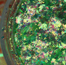 Load image into Gallery viewer, KATHLEEN DRAGON SCALE CHAMELEON FLAKES