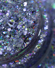 Load image into Gallery viewer, PERIWINKLE COSMIC GLITTER