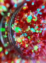 Load image into Gallery viewer, AMMOLITE COSMIC GLITTER