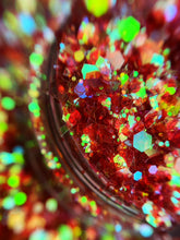 Load image into Gallery viewer, AMMOLITE COSMIC GLITTER