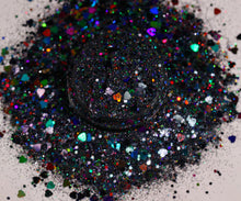 Load image into Gallery viewer, MORTICIA HEARTS COSMIC GLITTER