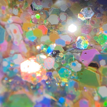 Load image into Gallery viewer, PASTEL COSMIC GLITTER