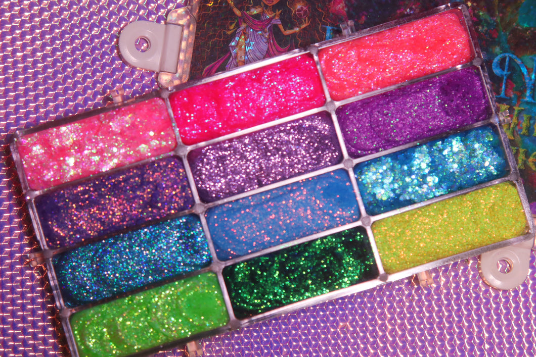 ENCANTO GLITTER GEL PALETTE -PRE-ORDER
