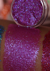 CUSTOM GLITTER GELLY SINGLE