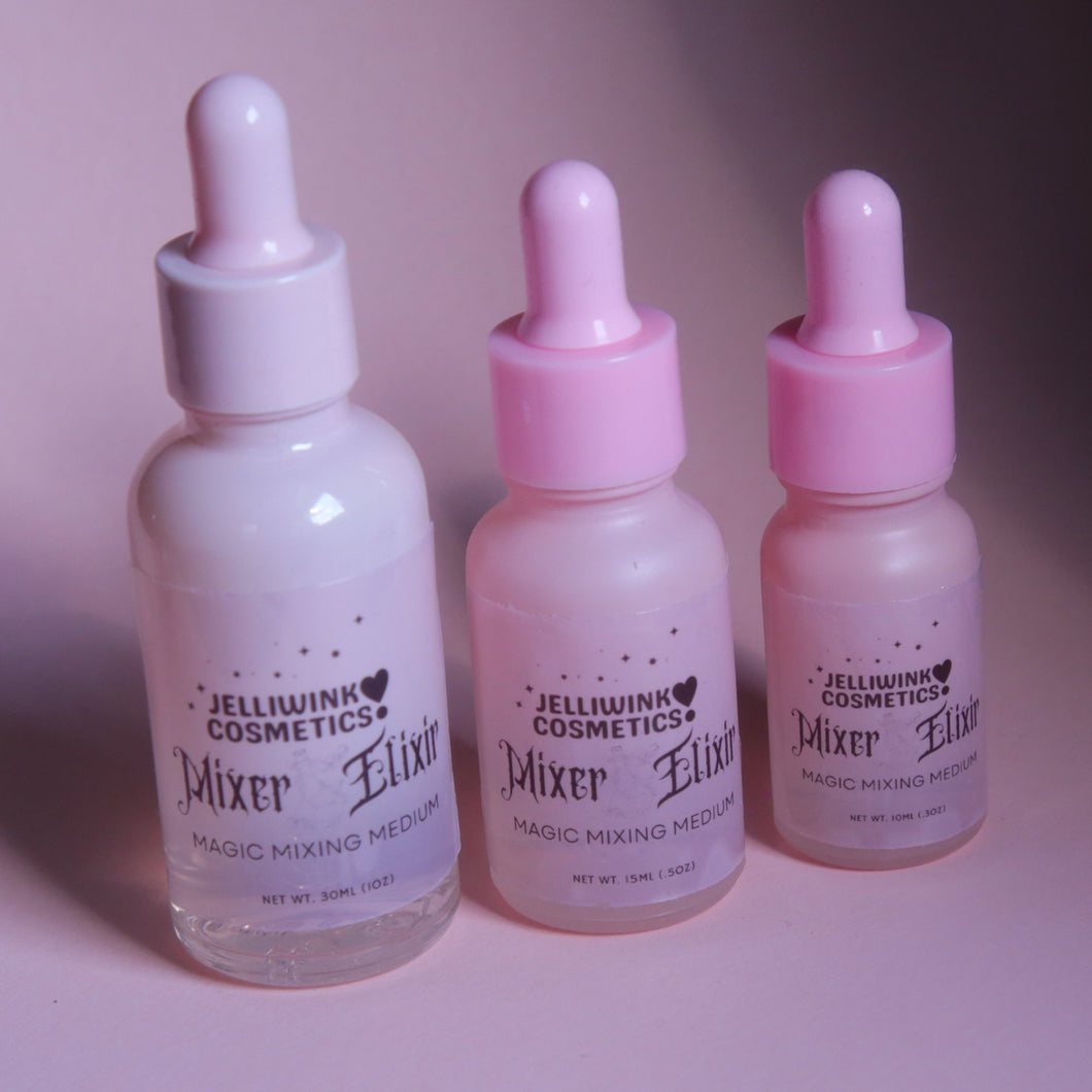 Magic Mix Medium MIXER ELIXIR MAGIC MIXING MEDIUM – JelliWink Cosmetics LLC