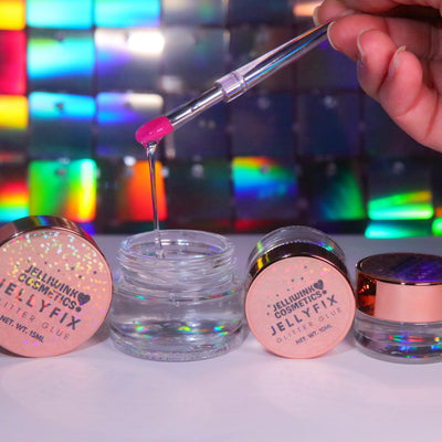 JELLYFIX CLEAR GLITTER GLUE