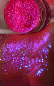 CUSTOM GLITTER GELLY SINGLE