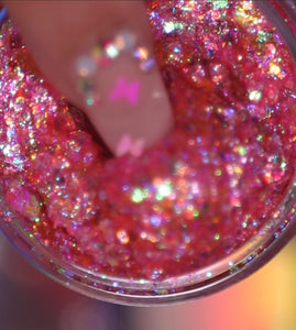 COSMO GLITTER GELLY SINGLE