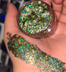 GALILEA GLITTER GELLY SINGLE