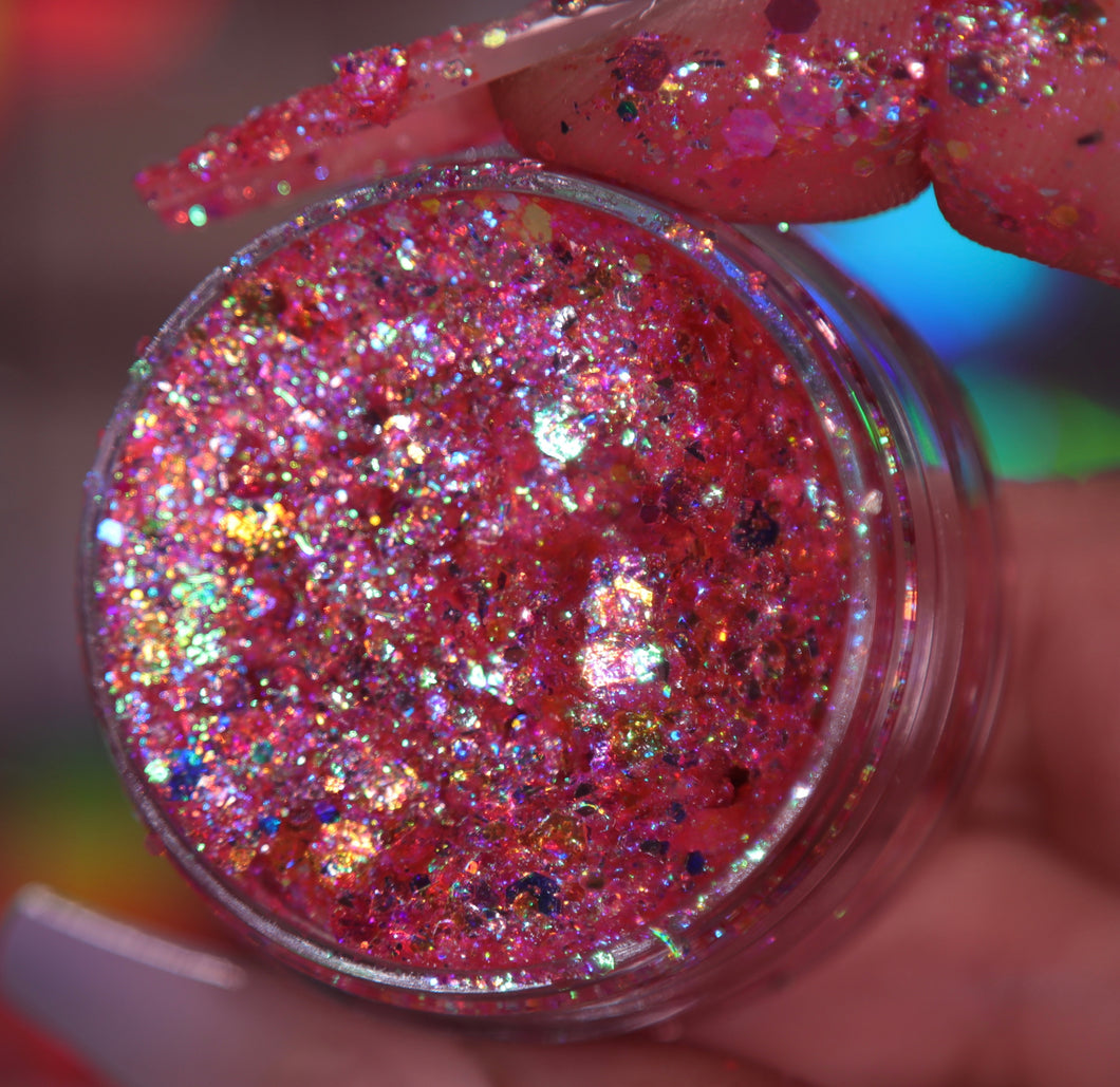 COSMO GLITTER GELLY SINGLE