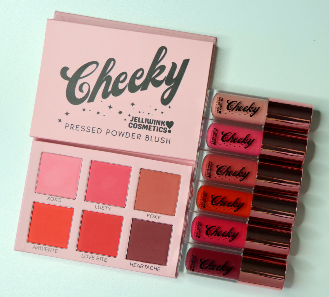 CHEEKY POWDER AND LIQUID BLUSHER BUNDLE