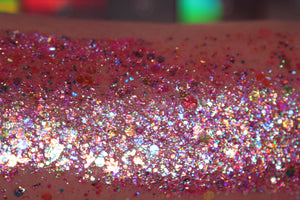 COSMO GLITTER GELLY SINGLE