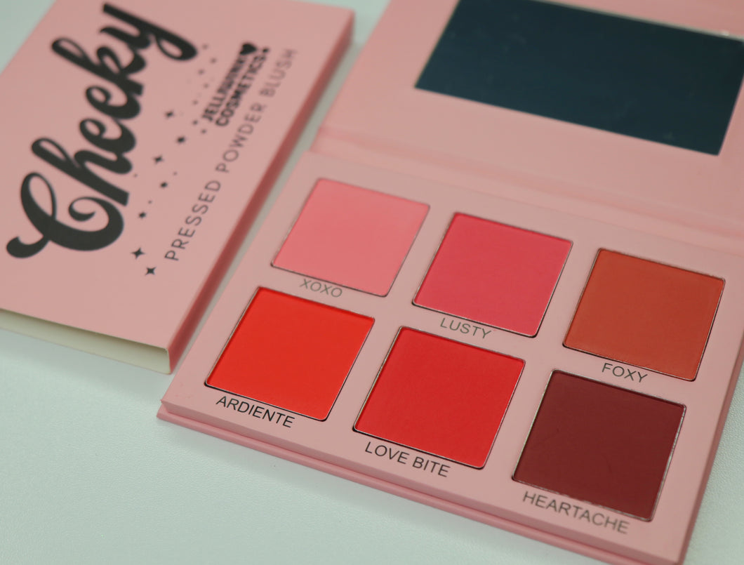 CHEEKY PRESSED POWDER BLUSH PALETTE