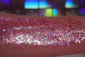 COSMO GLITTER GELLY SINGLE