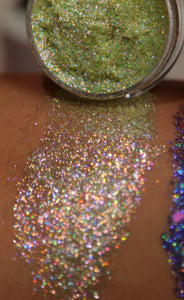 CUSTOM GLITTER GELLY SINGLE